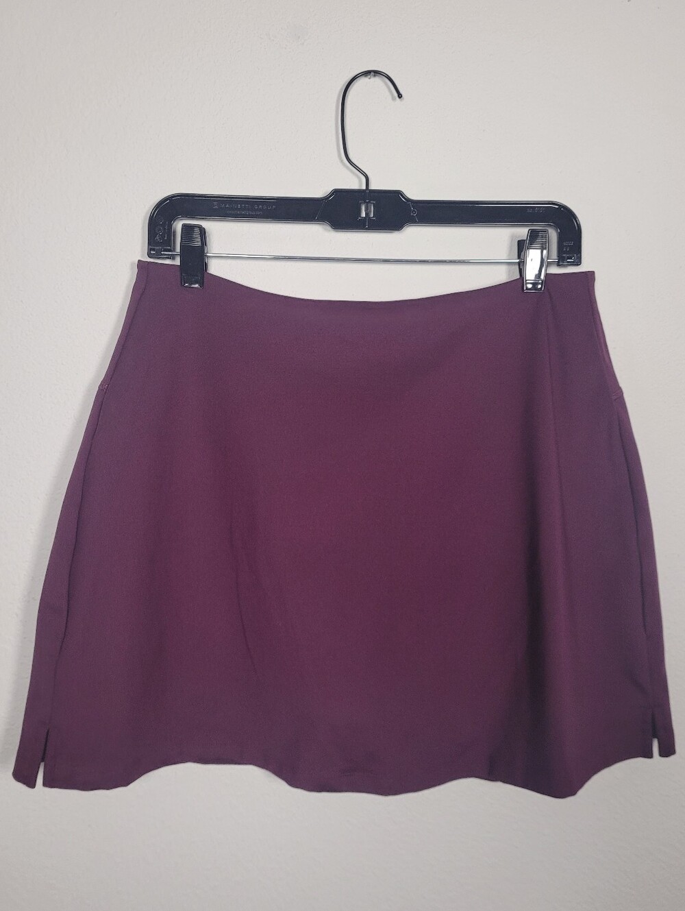 Girlfriend Collective High Rise Skort XL Plum Purple Athletic Tennis Golf Skort